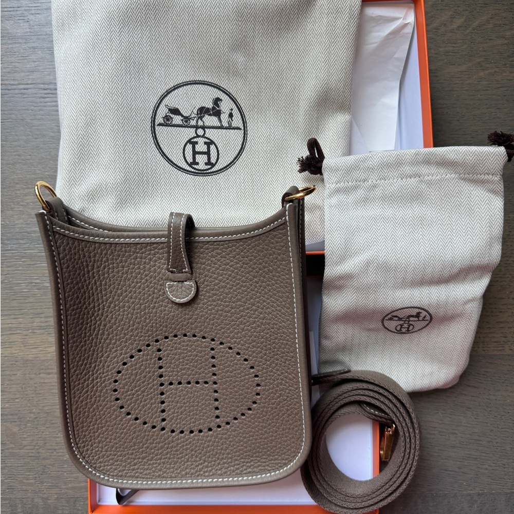 Hermes Evelyne TPM Etoupe
